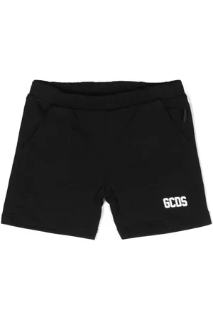 GCDS Bermudas con logo estampado