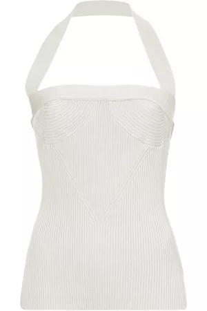 Proenza Schouler Bragas de bikini con estampado gráfico