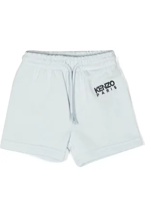 Kenzo Bermudas con logo bordado