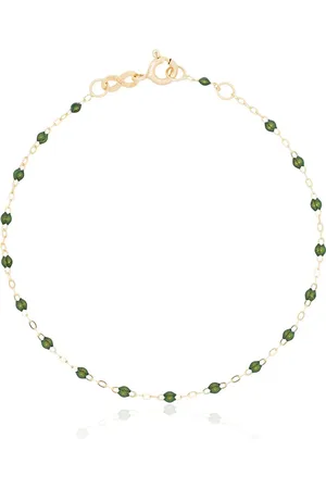 GIGI CLOZEAU Pulsera Classic Gigi en oro amarillo de 18kt con cuentas