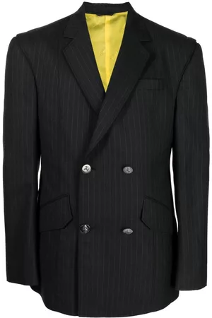 FERRARI Blazer con doble botonadura