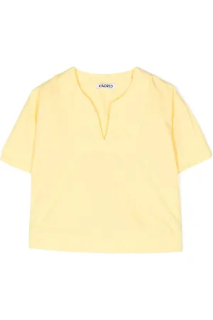 Kindred Blusa con abertura en el cuello