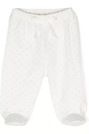 KNOT Pantalones Homer con motivo de lunares