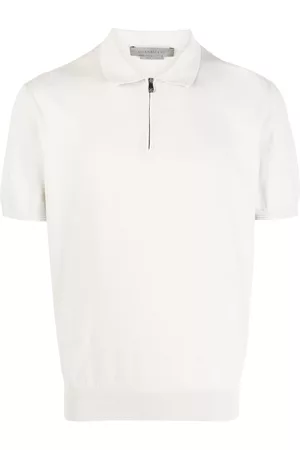 corneliani Polo con cremallera