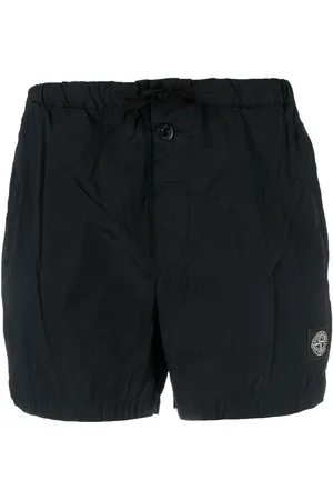 Stone Island Bañador con parche del logo
