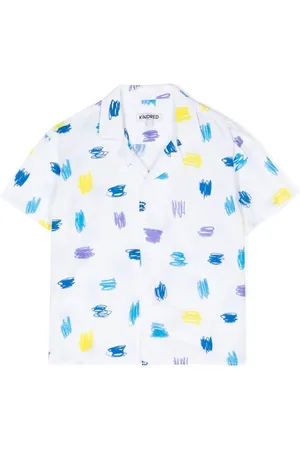 Kindred Camisa con motivo Scribble