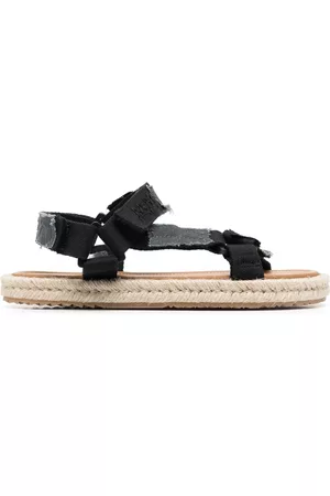 Maison Margiela Sandalias con diseño patchwork