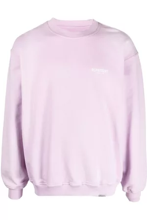 Represent Jersey oversize con logo estampado