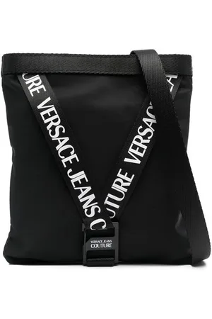 VERSACE Bandolera con logo estampado