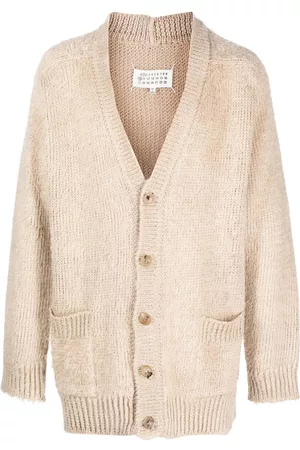 Maison Margiela Cárdigan con cuello en V