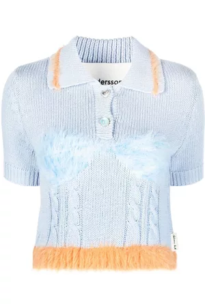 Andersson Bell Polo con bordes en contraste