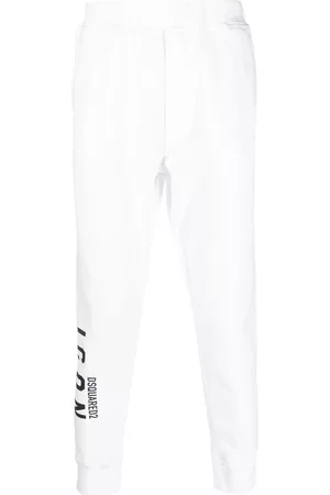 Dsquared2 Pantalones de chándal Icon con logo estampado
