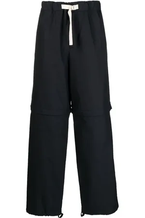 Jil Sander Pantalones holgados con cordones