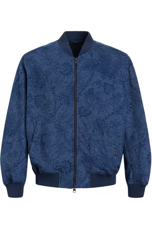 Etro Floral-print bomber jacket