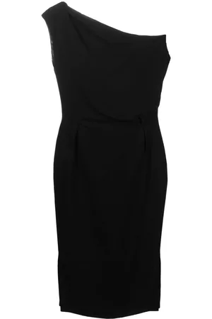 ALEXANDRE VAUTHIER Vestido midi drapeado