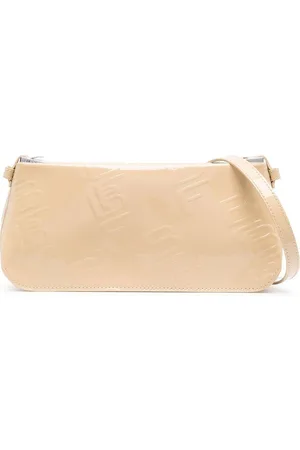 By Far Bolso de hombro de charol