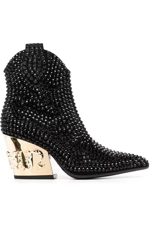 Philipp Plein Botas Gothic Plein con tacón de 80mm