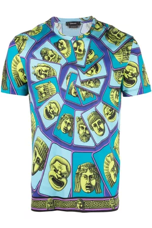 VERSACE Camiseta Le Maschere