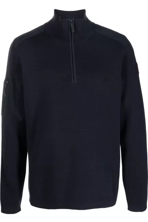 Canada Goose Jersey con media cremallera