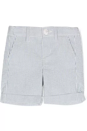 FAY Pantalones cortos a rayas