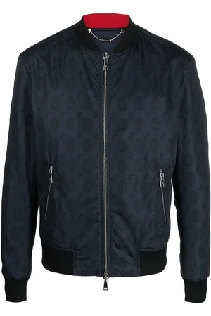 BILLIONAIRE Chaqueta bomber Crest con monograma
