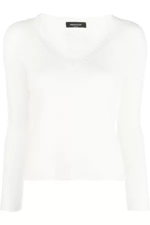 Fabiana Filippi Jersey con cuello en V