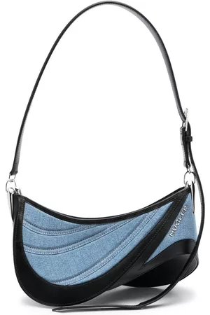 MUGLER Bandolera Spiral Curve 01 vaquera mediana