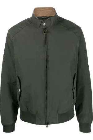 Barbour Chaqueta bomber con cierre de cremallera