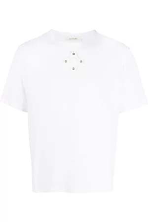 CRAIG GREEN Camiseta con detalle de ojales
