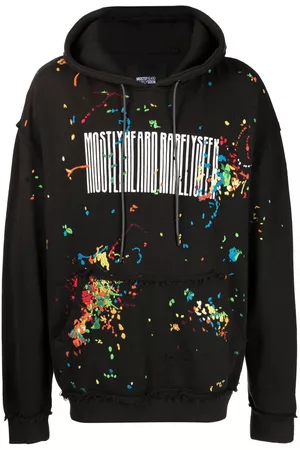 MOSTLY HEARD RARELY SEEN Sudadera Barcode con capucha