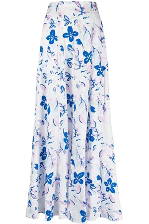 Dorothee Schumacher Falda larga con motivo floral