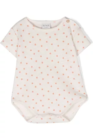 KNOT Body Carmel con estampado floral