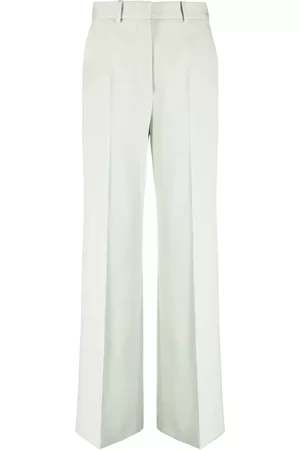 Lanvin Pantalones de vestir de talle alto