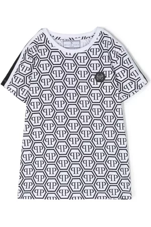 Philipp Plein Camiseta con logo estampado