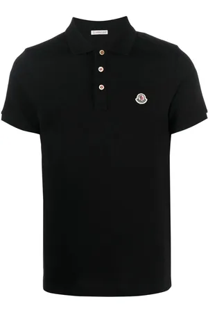 Moncler Polo con parche del logo
