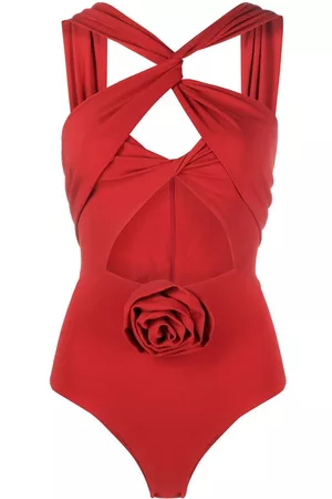 MAGDA BUTRYM Body con aberturas