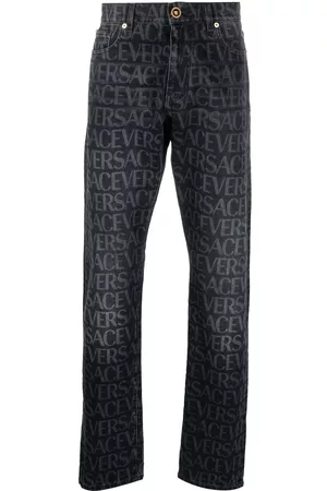 VERSACE Vaqueros Allover rectos