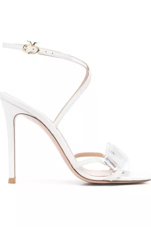 Gianvito Rossi Sandalias con tiras cruzadas