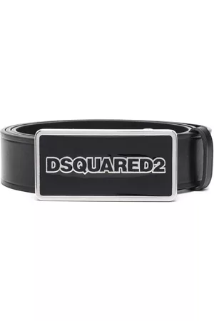 Dsquared2 Cinturón con hebilla del logo
