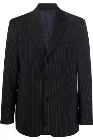 Gianfranco Ferré Blazer a rayas diplomáticas 1990