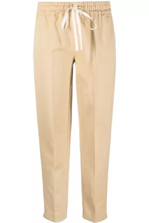 Twin-Set Pantalones con placa del logo