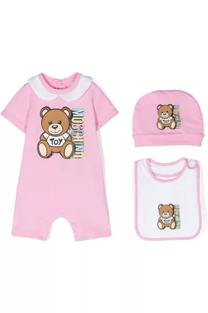 Moschino Conjunto de pijama con estampado Teddy Bear