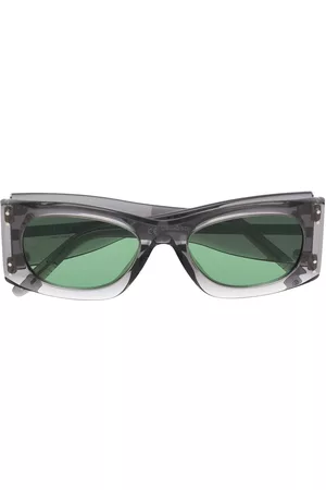 Retrosuperfuture Gafas de sol con montura rectangular