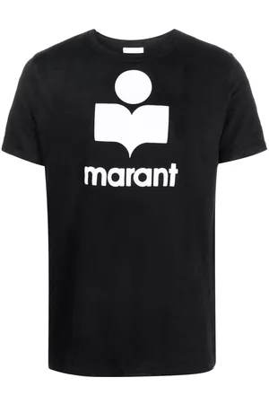 Isabel Marant Camiseta Karman con logo estampado