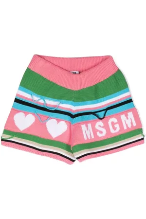 Msgm Pantalones cortos con logo
