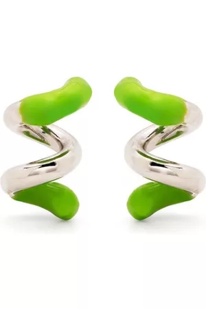 SUNNEI Pendientes con diseño colour block