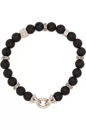 Salvatore Ferragamo Pulsera con cuentas