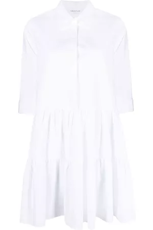 Fabiana Filippi Vestido camisero a capas