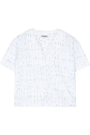 Kindred Blusa con motivo Jotline