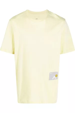 OAMC Camiseta con fotografía estampada